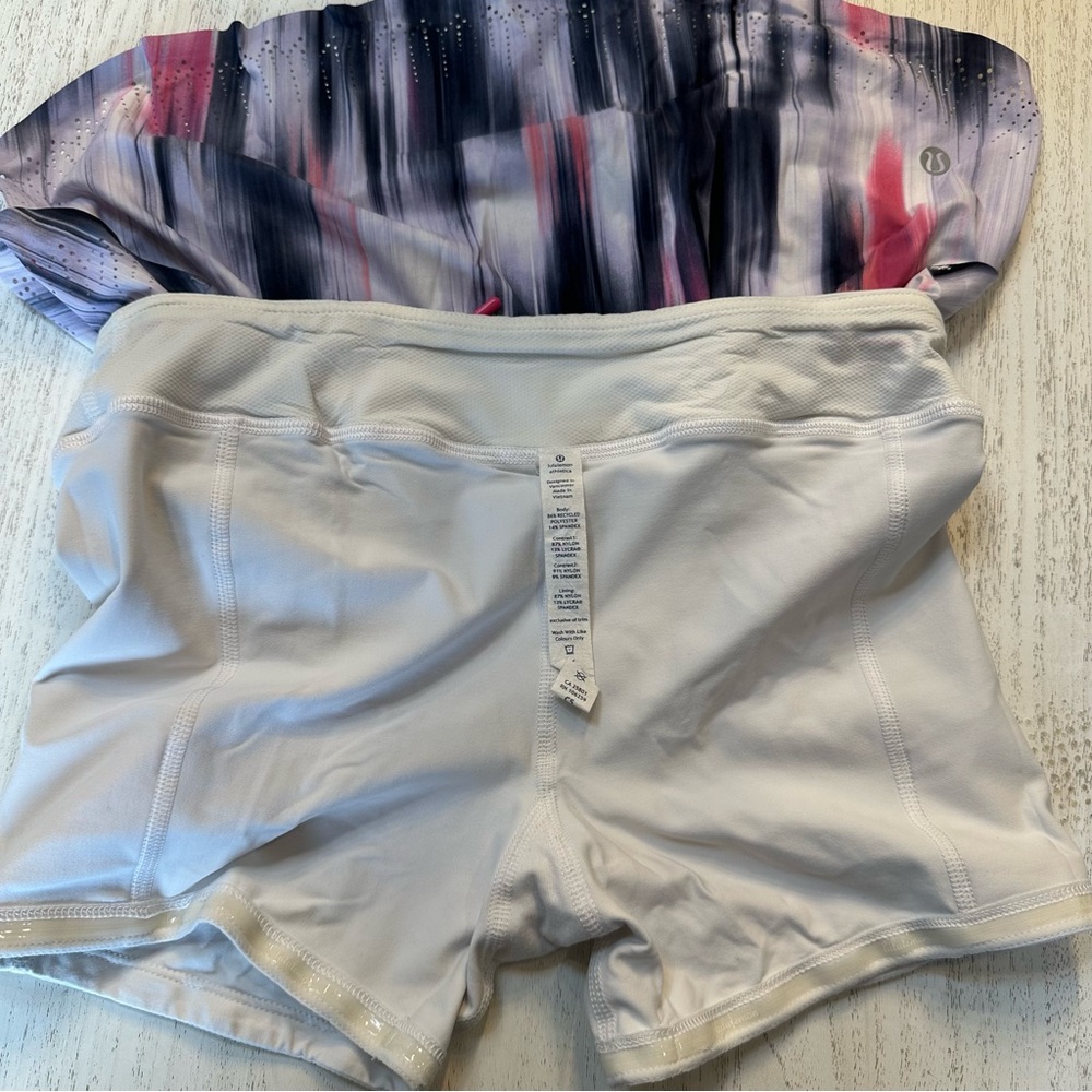Lululemon Run Light As Air Skirt - Picture 3 of 6